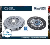 Sachs Clutch Kit - Ford Focus Mk2 Saloon 1.6 TDCi 66/80KW (05>) - 2-Piece (Cover+Plate) 240mm