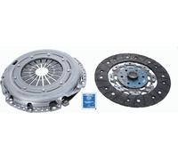 SACHS 3000970002 Clutch Kit Replacement 240mm Diameter Fits Ford Mazda Volvo