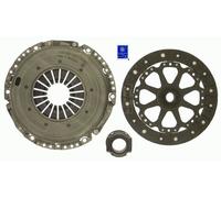 Sachs 3000970010 Clutch Kit 23 Teeth 240mm Diameter Replacement Fits Porsche 911