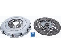 Clutch Kit 2 piece (Cover+Plate) fits MAZDA 3 BL 1.6D 08 to 13 240mm Sachs New