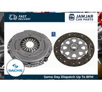 Sachs 3000970141 Clutch Kit Fits Mercedes-Benz A-Class B-Class CLA GLA GLB