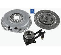Sachs Clutch Kit 3000 990 088 3pc (Cover+Plate+CSC) Fits Ford Focus I 1998–2009, EcoSport 2011–2022