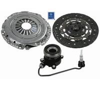 Sachs Clutch Kit 3000990136 – 3pc (Cover+Plate+CSC) 215mm – fits Meriva A, Corsa D, Astra H