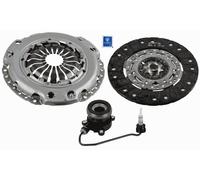 SACHS 3000990525 Clutch Kit Fits Chevrolet Cruze Orlando Trax Opel Vauxhall
