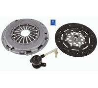 Sachs 3000990578 Clutch Kit 21 Teeth 230mm Diameter Replacement For Dacia Duster