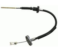 SACHS 3074 600 103 Cable Pull Clutch Control compatible with Vauxhall Agila MK I (A) (H00) 2000-2008 and Other Vehicles