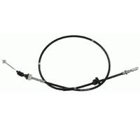 CABLE PULL CLUTCH CONTROL 3074 600 286 FOR PEUGEOT TOYOTA CITROEN CFA 1.0L 3cyl