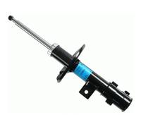 Shock absorber Front Axle Left Top pin 313 531 SACHS for KIA CARENS III MPV