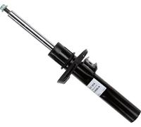 Sachs Shock Absorber Pair Front Axle For Skoda 317574 Replacement Part