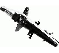 317 627 Front Right Driver Side OS Offside Shock Absorber Single By Sachs