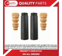 SACHS 900 140 Dust Cover Kit Shock Absorber Compatible With Volkswagen POLO (6R, 6C, 61) 2009 - Rear Axle And Other Vehicles