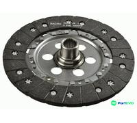 SACHS CLUTCH DISC 1864000141 FOR PORSCHE