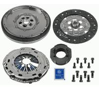 New SACHS Skoda Octavia 2.0 FSi 2004- Dual Mass Flywheel, Clutch Kit & Bearing
