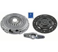 Sachs Clutch Kit 3000950023 - 3pc (Cover, Plate, Releaser) - Fits Audi A1 & VW Polo