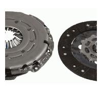 Clutch Kit 2 piece (Cover+Plate) 240mm 3000950675 Sachs 1609063380 1609071880