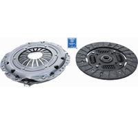 2PCE LUK CLUTCH KIT FOR VAUXHALL ASTRA G, H, J 1.4 1.6 1.8 16V 205mm