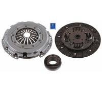 Clutch Kit fits PEUGEOT PARTNER K9 1.5D 1.6D 2008 on 5-Speed Manual Transmission