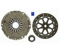 Sachs 3000970010 Clutch Kit 23 Teeth 240mm Diameter Replacement Fits Porsche 911