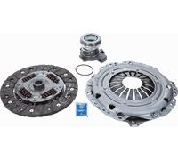 Clutch Kit 3pc (Cover+Plate+CSC) 205mm 3000990026 Sachs 93185877 1606480 Quality
