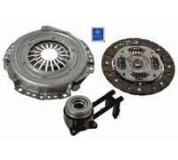 SACHS Clutch Kit 3000 990 085 For FORD FIESTA V JH JD 2001 to 2014