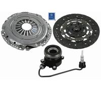 Sachs Clutch Kit 3000990136 – 3pc (Cover+Plate+CSC) 215mm – fits Meriva A, Corsa D, Astra H