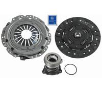 Clutch Kit 3pc (Cover+Plate+CSC) fits OPEL ASTRA H 1.8 05 to 14 205mm Sachs New