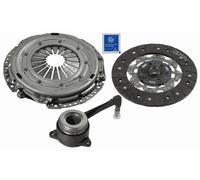 Clutch Kit 3pc (Cover+Plate+CSC) fits AUDI A1 8X 2.0D 11 to 15 CFHD 240mm Sachs