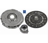 Clutch Kit 3pc (Cover+Plate+CSC) fits VAUXHALL ZAFIRA C 2.0D 11 to 18 240mm New