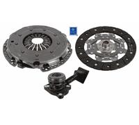 Sachs Complete Clutch Kit 3000990472 3pc (Cover+Plate+CSC) 240mm for Peugeot Citroën DS Opel