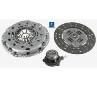 Sachs Clutch Kit 3000 990 522 - 3pc (Cover+Plate+CSC) 260mm - fits Land Rover Discovery Mk3/Mk4 2.7D