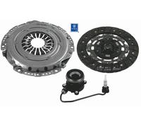 Clutch Kit 3pc (Cover+Plate+CSC) fits VAUXHALL INSIGNIA A 1.8 08 to 17 215mm New