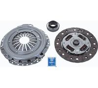 SACHS Clutch Kit 3000174006 for Opel Agila (2004-) 1.2 59kW 80HP 16V
