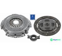 Sachs Clutch Kit 3000 951 215 - for Ford Escort Mk VII 1.8L