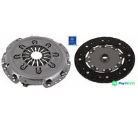 SACHS Clutch Kit 3000 951 587, 2-piece for Ford & Volvo