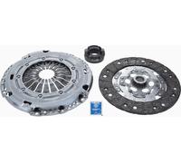Sachs Clutch Kit 3000 970 073 - 3-piece with Release Bearing for VW SEAT Audi