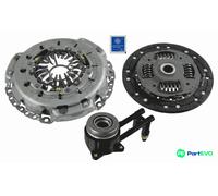 Sachs Clutch Kit 3000990225 – For Ford Fiesta (04-08) & Fusion (04-12) – Xtend