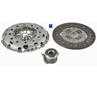 Clutch Kit 3pc (Cover+Plate+CSC) 250mm 3000990291 Sachs LR008556 LR004322 New