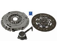 SACHS Clutch Kit 3000990328 for Audi A3 8P1 2.0 TDI 100kW 136hp (2003->)