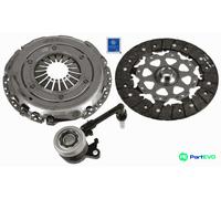 Sachs Clutch Kit 3000 990 411 for Renault Grand Scenic II 2004-2009