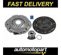 Sachs Clutch Kit 3000 990 013 - 3pc (Cover+Plate+CSC) 200mm fits Opel Vectra B 1.6 95-02 New