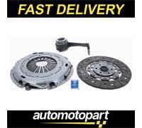 Sachs Clutch Kit 3pc for VW Touran 1T 1.9D 2003-2010 240mm - New