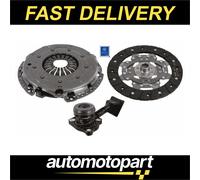 Sachs Clutch Kit 3pc (Cover+Plate+CSC) 240mm 3000990472 Premium OE Quality Part