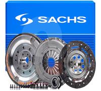 Sachs Clutch Kit 4 Pc VW Golf 3 4 New Beetle Polo V VI Bora 1.6 1.9 TDi
