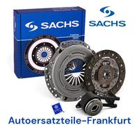 Sachs clutch kit + central release for Ford Fiesta 5 V 1.3 Mazda Mazda 2 1.2