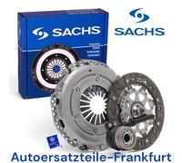 Sachs clutch kit + central release for Renault Grand Megane Scenic Grandtour