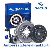 Sachs clutch kit for Dacia Dokker Duster Lodgy Logan Renault Kangoo Rapid