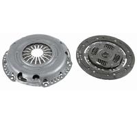 Sachs Clutch Kit 2-piece (Cover+Plate) - Fits FORD FOCUS Mk1 1.8 (98-05) EYDL - 220mm - New