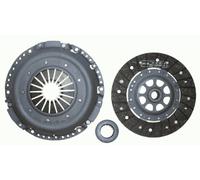 624 0833 00 3pc Clutch Kit 3 Pieces 240mm Diameter Cover Plate Bearing By LuK