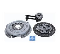 Sachs Clutch Kit Set 3pc 190mm fits Ford Fiesta Mazda 2 1.25 1.4 1.2 1.3 1811550