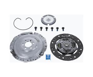 Sachs Clutch Kit Set 3pc 210mm fits VW Bora Seat Leon 1.6 036 141 015 N